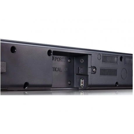Саундбар LG SQC2 2.1 100Вт+200Вт черный - фото 2