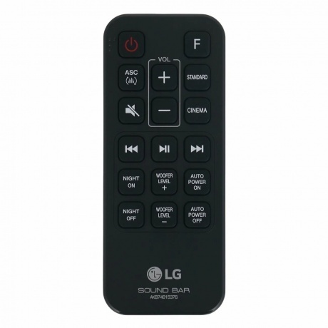 Саундбар LG SQC2 2.1 100Вт+200Вт черный - фото 16