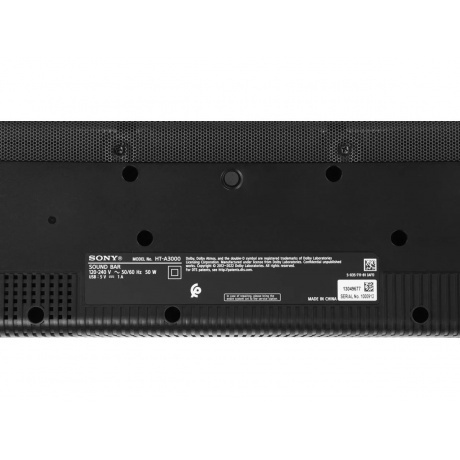 Саундбар Sony HT-A3000 3.1 250Вт черный - фото 15