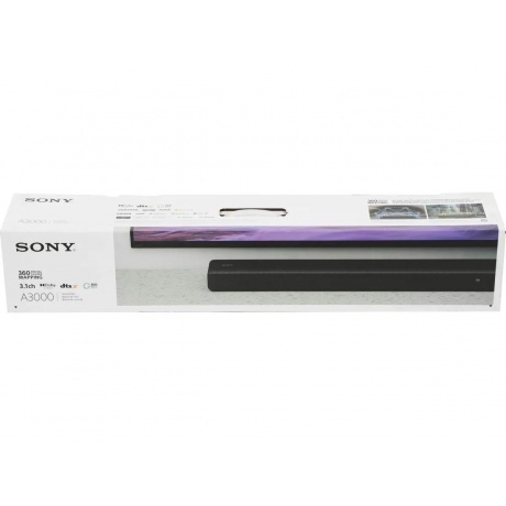 Саундбар Sony HT-A3000 3.1 250Вт черный - фото 23