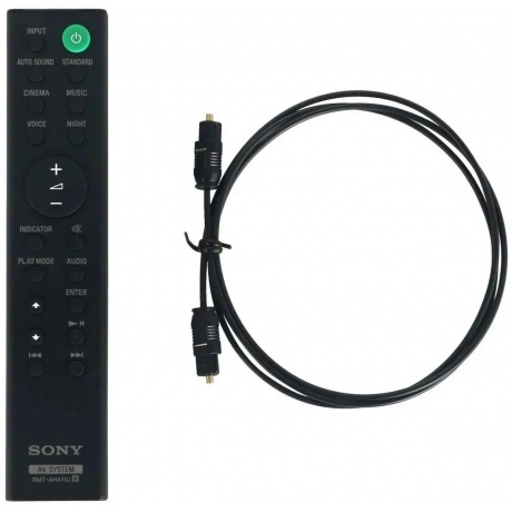 Саундбар Sony HT-S100F 2.0 120Вт черный - фото 4