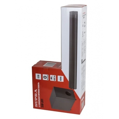 Саундбар Supra SSB-201 2.1 40Вт+60Вт черный - фото 8