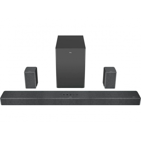 Саундбар TCL X937U 7.1.4 840Вт+180Вт черный - фото 2