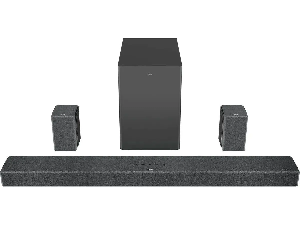 Саундбар TCL X937U 7.1.4 840Вт+180Вт черный - фото 2