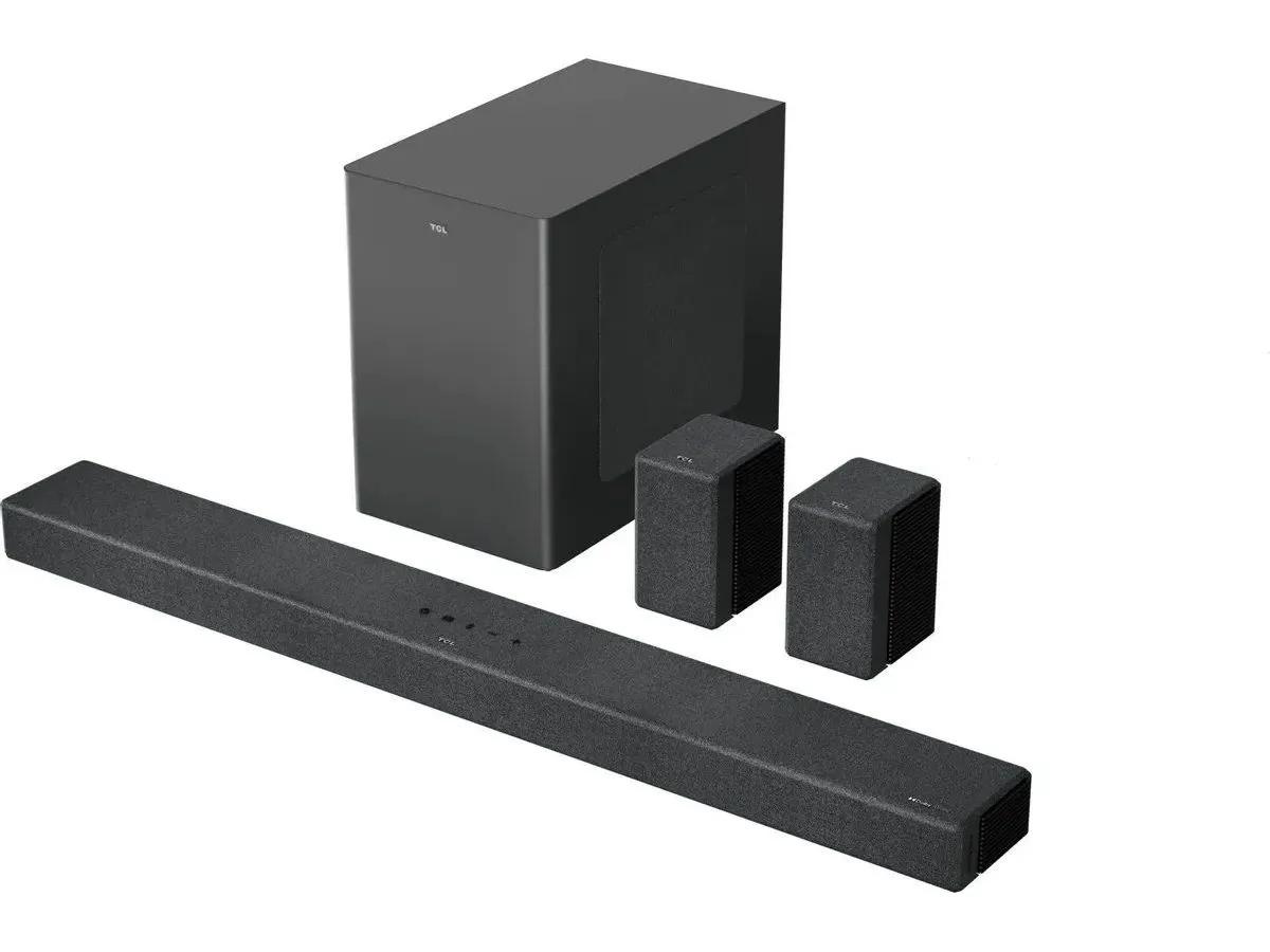 Саундбар TCL X937U 7.1.4 840Вт+180Вт черный - фото 4