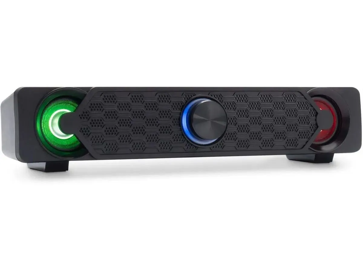 Саундбар Оклик OK-504S 2.0 6Вт черный - фото 13