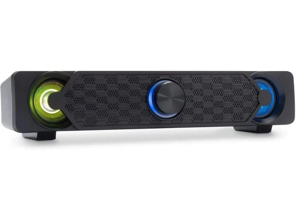 Саундбар Оклик OK-504S 2.0 6Вт черный - фото 14