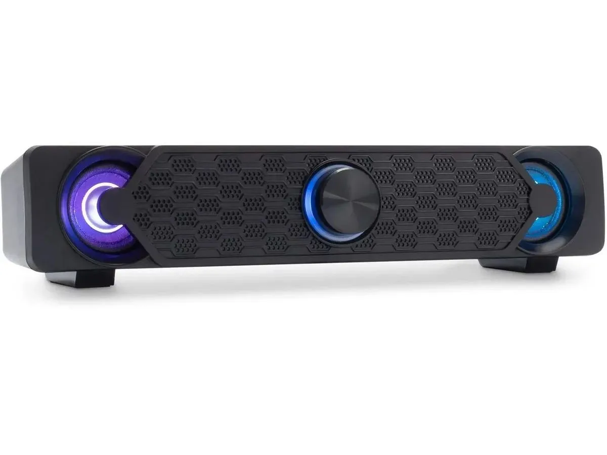 Саундбар Оклик OK-504S 2.0 6Вт черный - фото 15