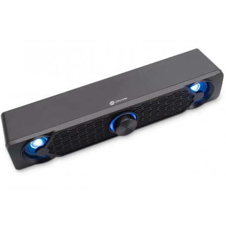 Саундбар Оклик OK-504S 2.0 6Вт черный - фото 17