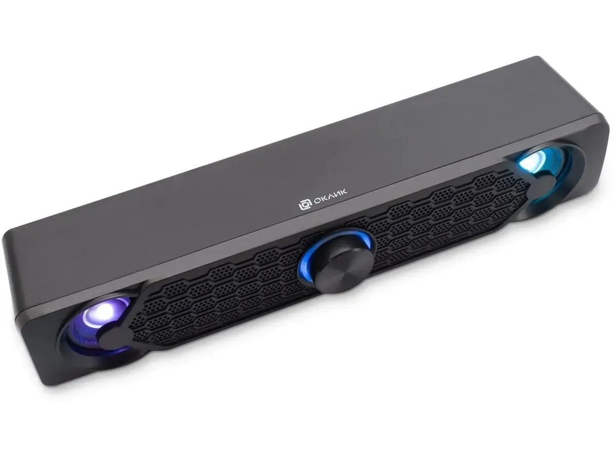 Саундбар Оклик OK-504S 2.0 6Вт черный - фото 19