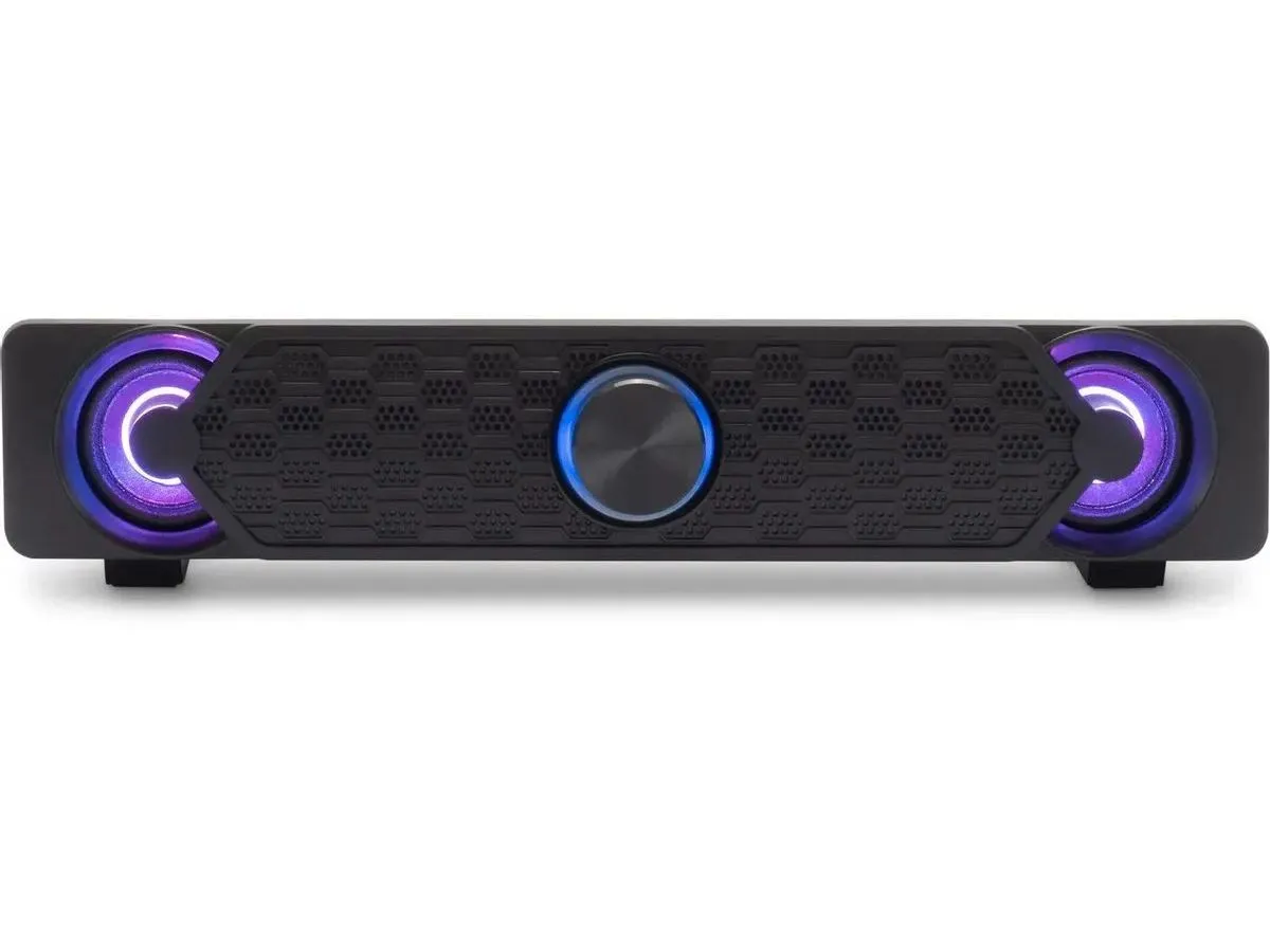 Саундбар Оклик OK-504S 2.0 6Вт черный - фото 7