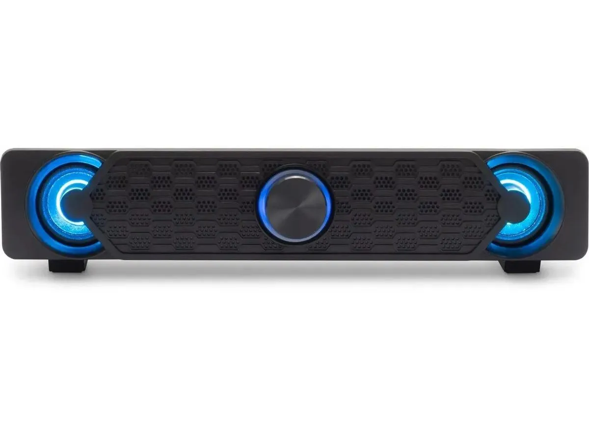 Саундбар Оклик OK-504S 2.0 6Вт черный - фото 8