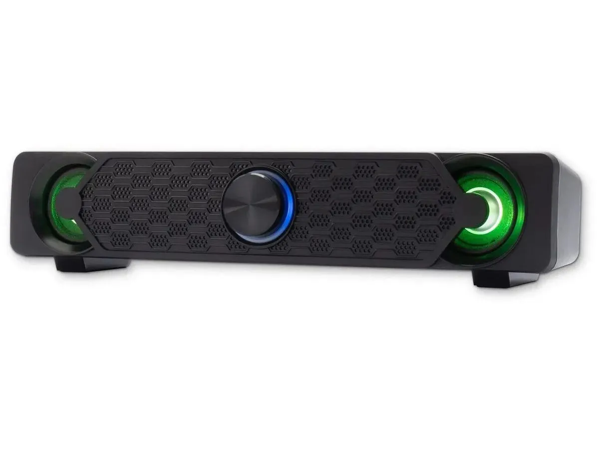 Саундбар Оклик OK-504S 2.0 6Вт черный - фото 10