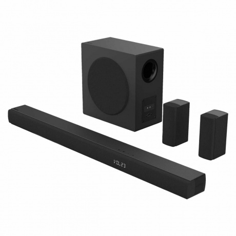 Саундбар Hisense HS5100 5.1 540Вт черный - фото 5