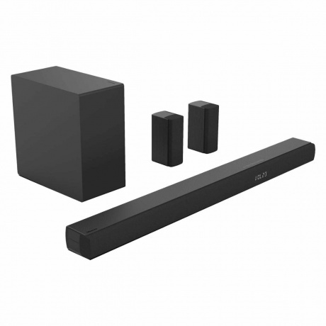Саундбар Hisense HS5100 5.1 540Вт черный - фото 8