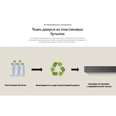 Саундбар LG S70TY 3.1.1 400Вт черный - фото 25