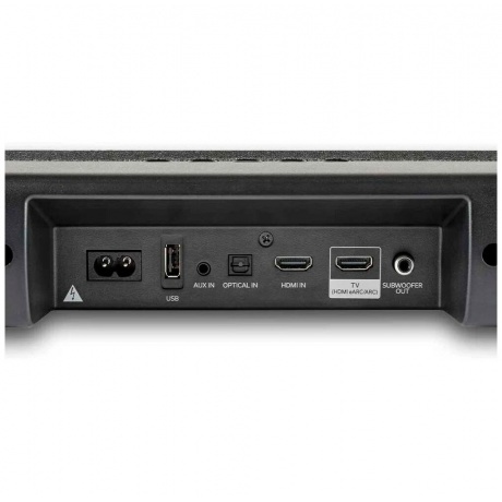 Саундбар Denon DHT-S217, 2.1, 120Вт, черный - фото 2