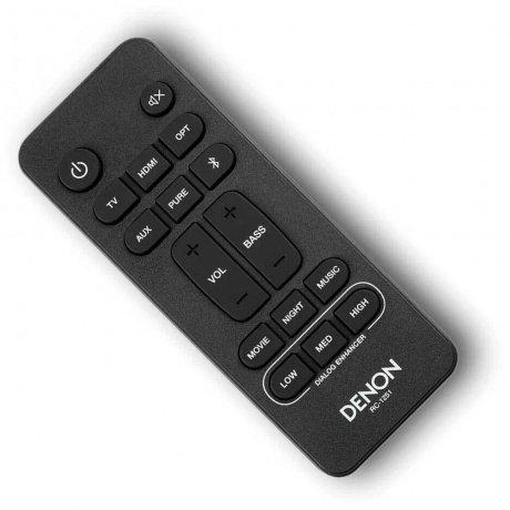 Саундбар Denon DHT-S217, 2.1, 120Вт, черный - фото 3