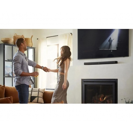 Саундбар Denon DHT-S217, 2.1, 120Вт, черный - фото 9