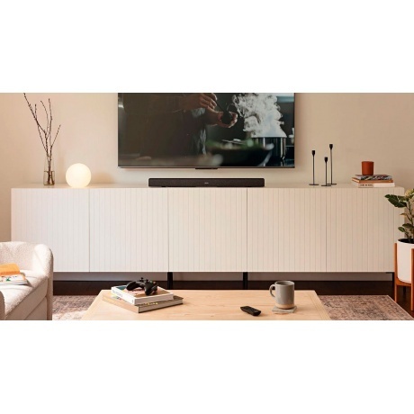 Саундбар Denon DHT-S217, 2.1, 120Вт, черный - фото 10