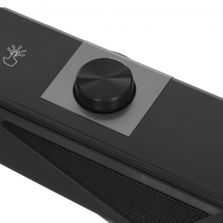 Саундбар-акустическая система 2.0 ExeGate Allegro 170 питание USB, Bluetooth, 2х3Вт (6Вт RMS), 60-20000Гц,  черный, RGB подсветка - фото 12