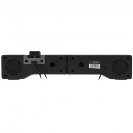 Саундбар-акустическая система 2.0 ExeGate Allegro 170 питание USB, Bluetooth, 2х3Вт (6Вт RMS), 60-20000Гц,  черный, RGB подсветка - фото 13