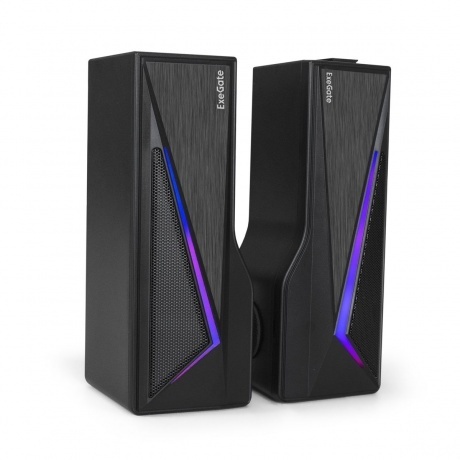 Саундбар-акустическая система 2.0 ExeGate Allegro 170 питание USB, Bluetooth, 2х3Вт (6Вт RMS), 60-20000Гц,  черный, RGB подсветка - фото 3