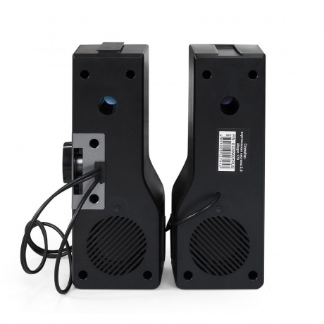 Саундбар-акустическая система 2.0 ExeGate Allegro 170 питание USB, Bluetooth, 2х3Вт (6Вт RMS), 60-20000Гц,  черный, RGB подсветка - фото 7