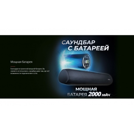 Саундбар Ginzzu GM-522 2,0Ah/BT/AUX/USB - фото 18