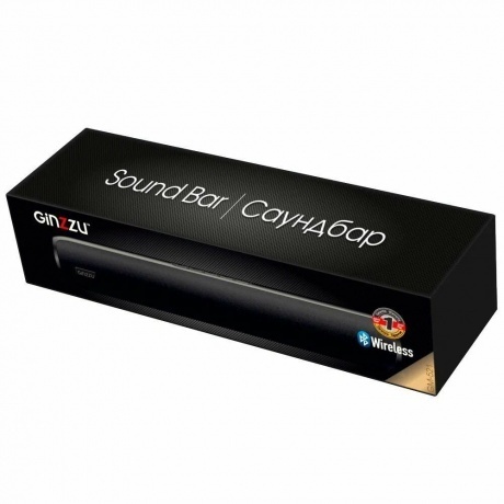 Саундбар Ginzzu GM-521 2,0Ah/BT/AUX/USB - фото 13