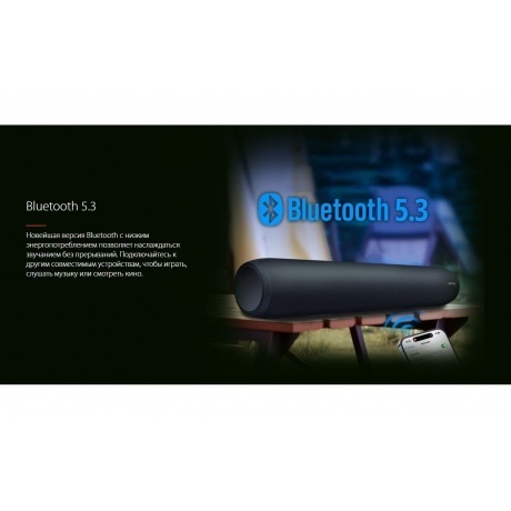 Саундбар Ginzzu GM-521 2,0Ah/BT/AUX/USB - фото 20