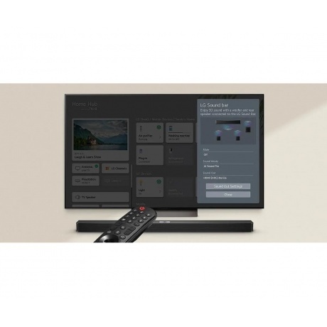 Саундбар LG S80TR 5.1.3 360Вт+220Вт черный - фото 12