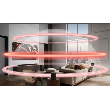 Саундбар LG S80TR 5.1.3 360Вт+220Вт черный - фото 16