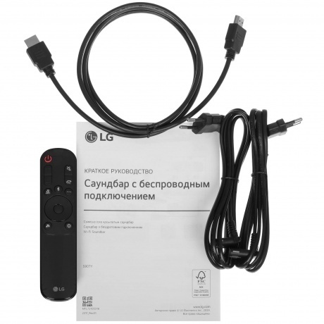Саундбар LG S90TY 5.1.3 570Вт черный - фото 23