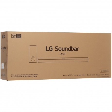 Саундбар LG S90TY 5.1.3 570Вт черный - фото 24