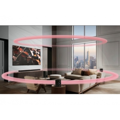 Саундбар LG S90TY 5.1.3 570Вт черный - фото 29