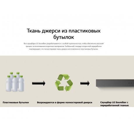 Саундбар LG S90TY 5.1.3 570Вт черный - фото 38