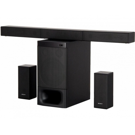 Саундбар Sony HT-S500RF 5.1 760Вт+240Вт черный - фото 1