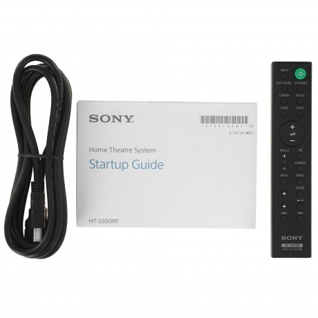 Саундбар Sony HT-S500RF 5.1 760Вт+240Вт черный - фото 22