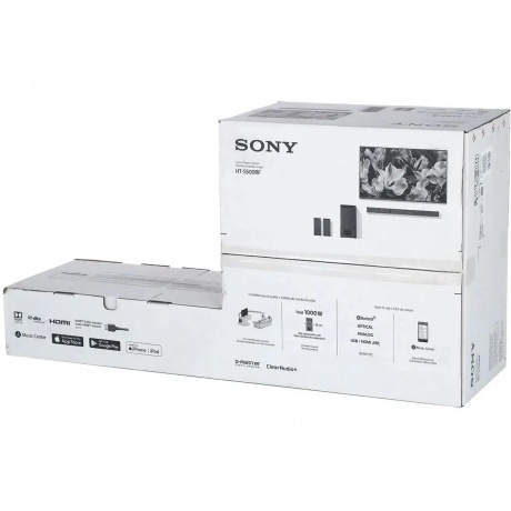 Саундбар Sony HT-S500RF 5.1 760Вт+240Вт черный - фото 24