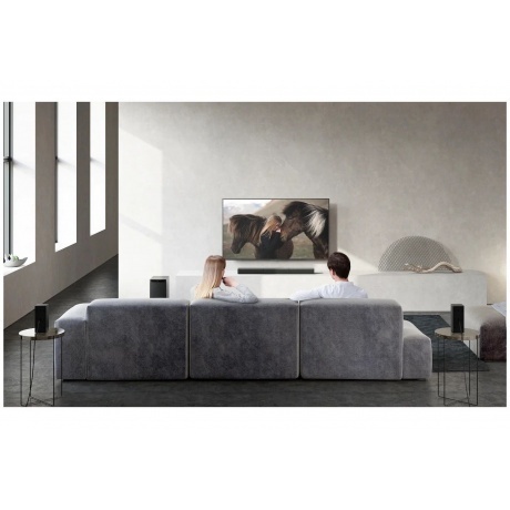 Саундбар Sony HT-S500RF 5.1 760Вт+240Вт черный - фото 26