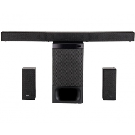 Саундбар Sony HT-S500RF 5.1 760Вт+240Вт черный - фото 5