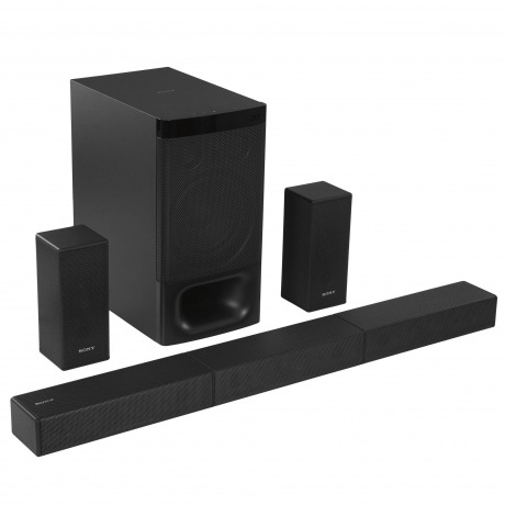 Саундбар Sony HT-S500RF 5.1 760Вт+240Вт черный - фото 8