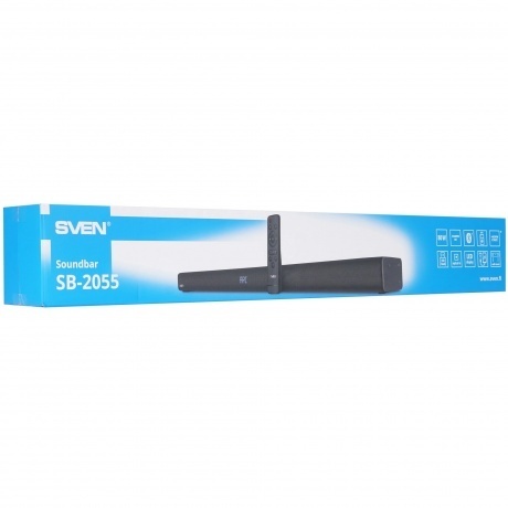 Саундбар SVEN SB-2055, черный, (80 Вт, Bluetooth, HDMI, ПДУ, Optical, USB, дисплей) - фото 15