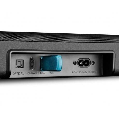 Саундбар SVEN SB-2055, черный, (80 Вт, Bluetooth, HDMI, ПДУ, Optical, USB, дисплей) - фото 7