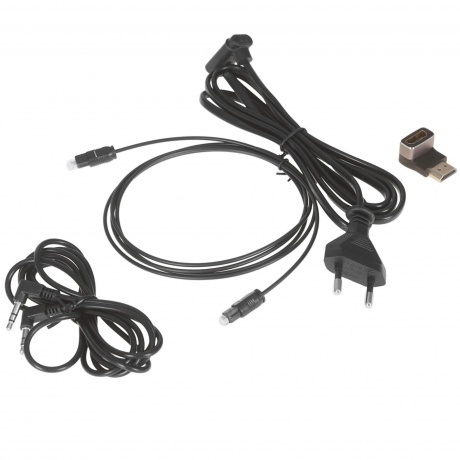 Саундбар SVEN SB-2055, черный, (80 Вт, Bluetooth, HDMI, ПДУ, Optical, USB, дисплей) - фото 10