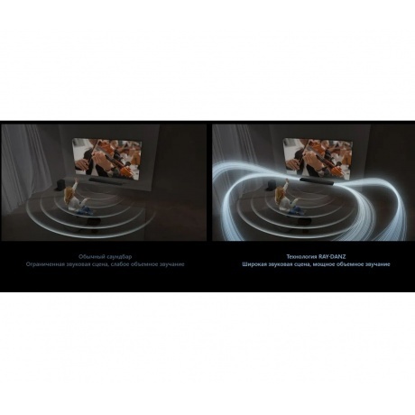 Саундбар TCL Q75H 5.1.2 620Вт черный - фото 26
