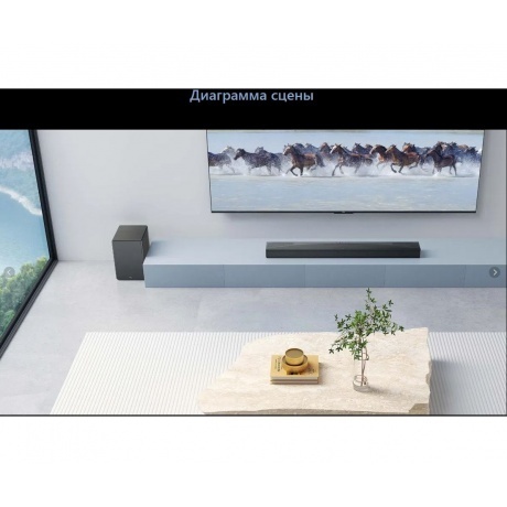 Саундбар TCL Q75H 5.1.2 620Вт черный - фото 40
