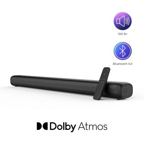 Саундбар Триколор TR-SB-02 2.1 100Вт+40Вт черный - фото 4