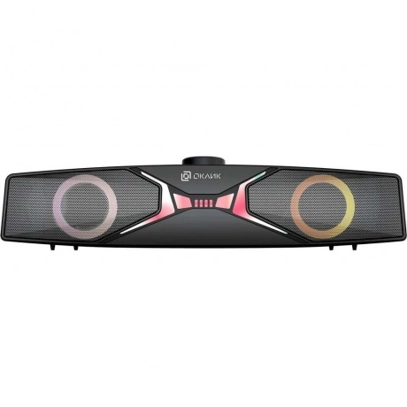 Саундбар Оклик OK-502S 2.0 6Вт черный хорошее состояние